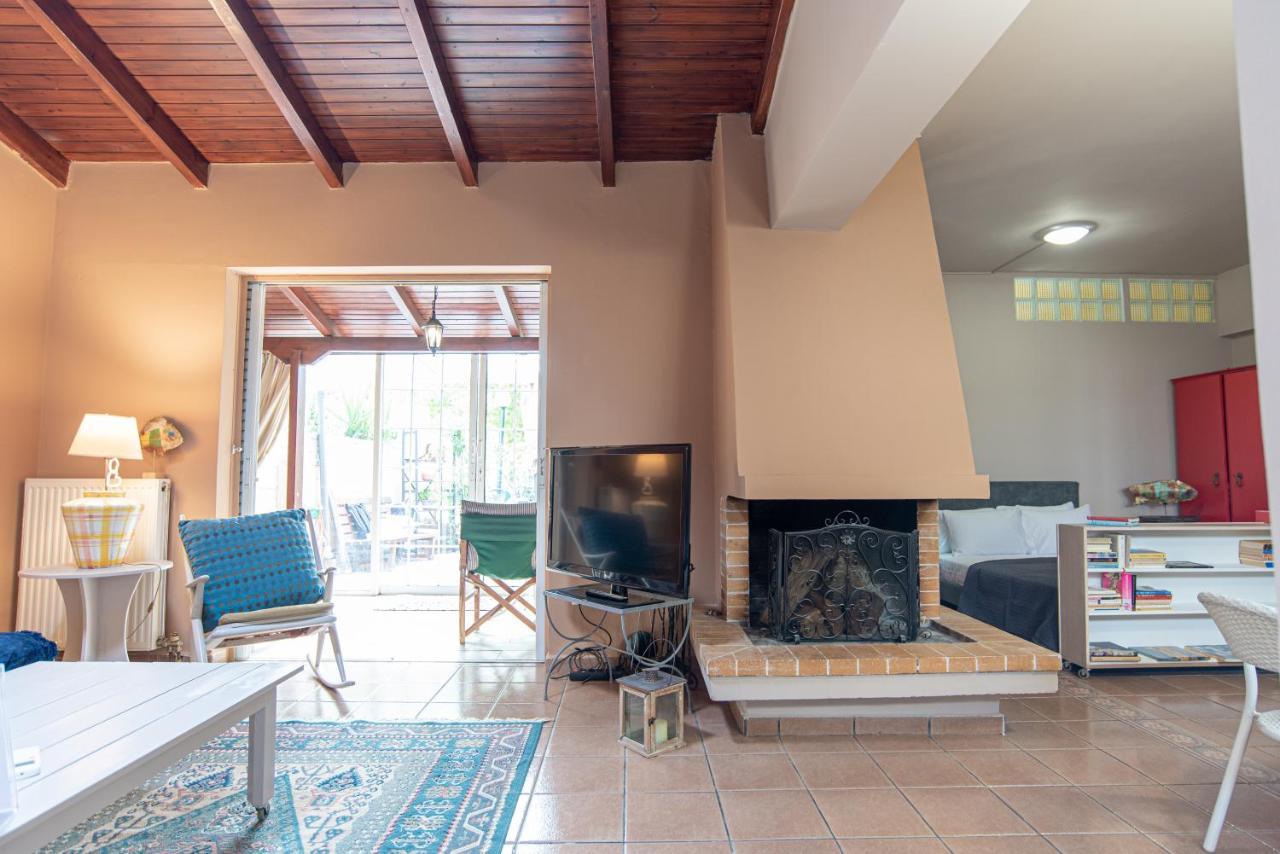 Appartement The Country Arths Retreat à Athènes Extérieur photo